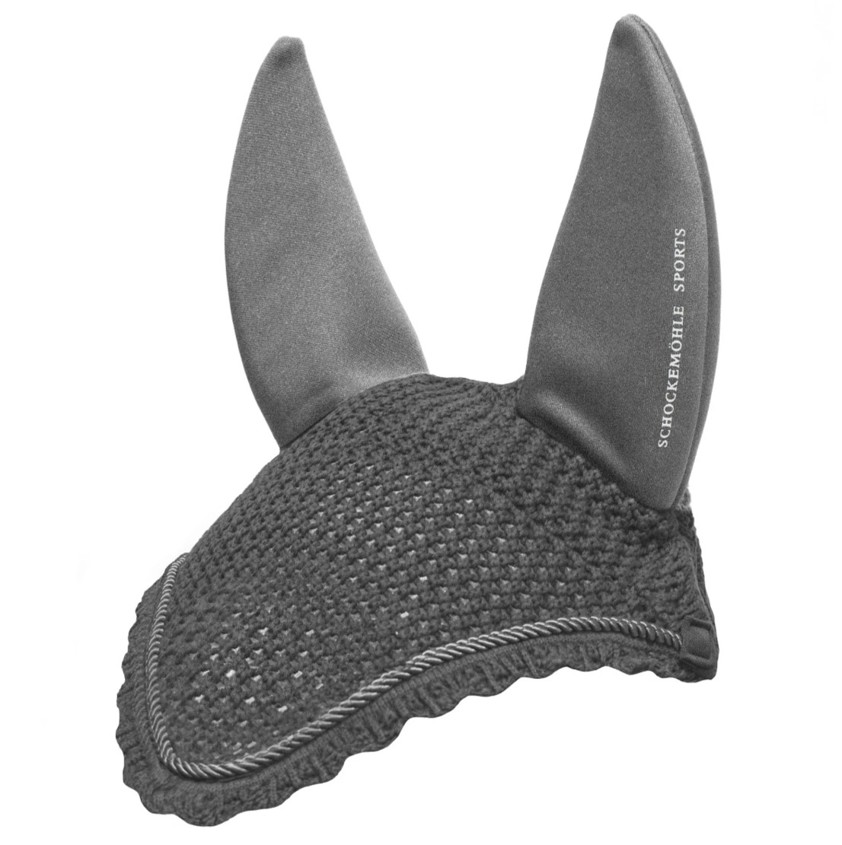 Grey Schockemohle Fly Veil