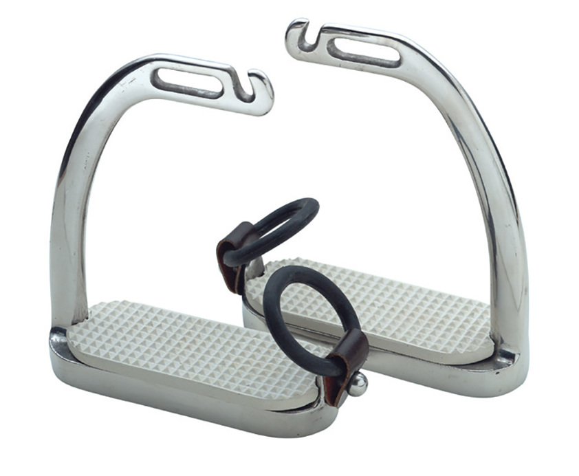 Stainless Steel Fillis Peacock Stirrups