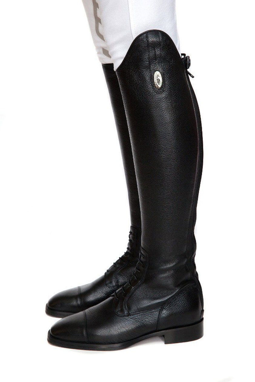 Black De Niro Stretch Panel Boot