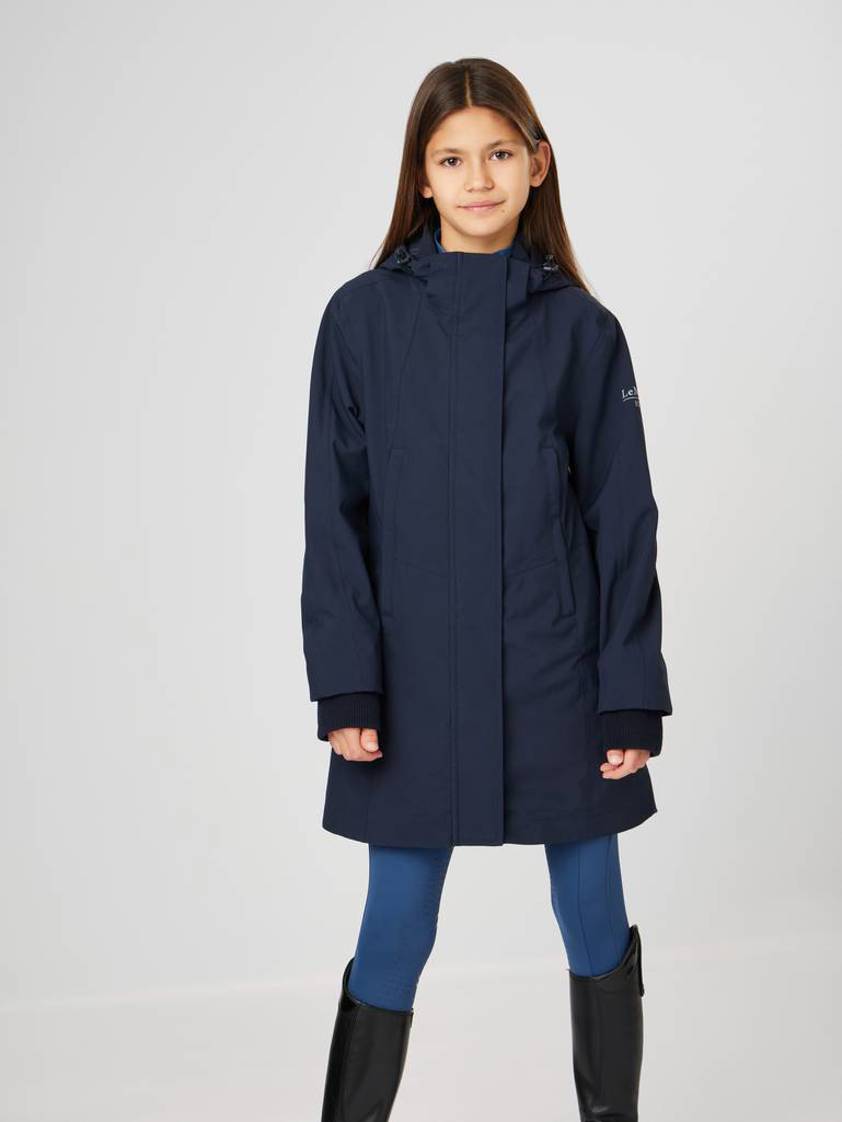 Navy Junior Pro Waterproof Coat