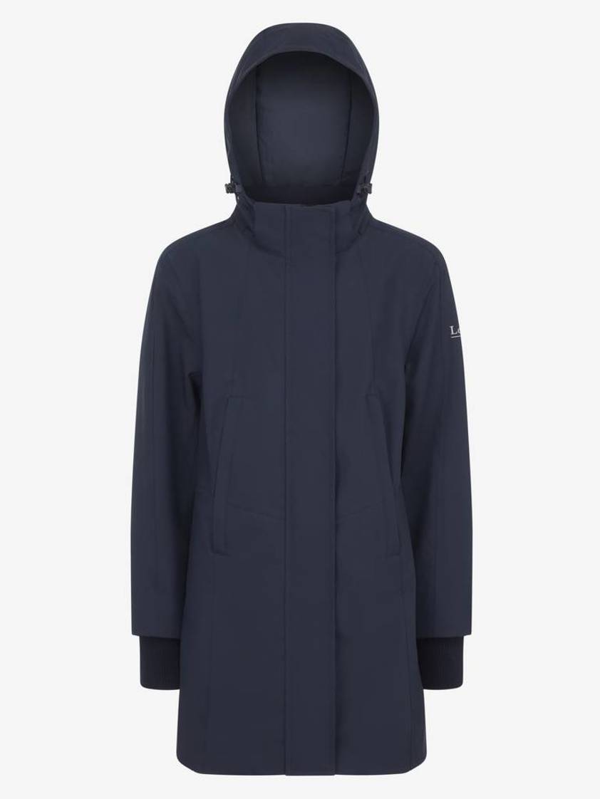 Navy Junior Pro Waterproof Coat