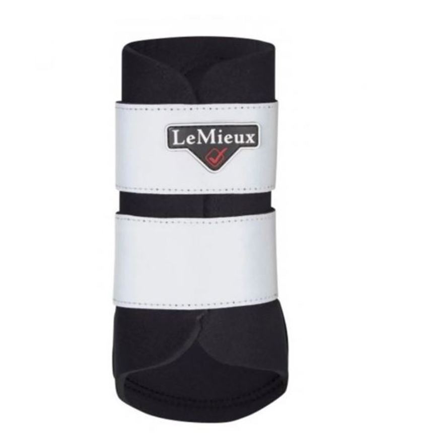 Black LeMieux Hi-Viz Brushing Boot