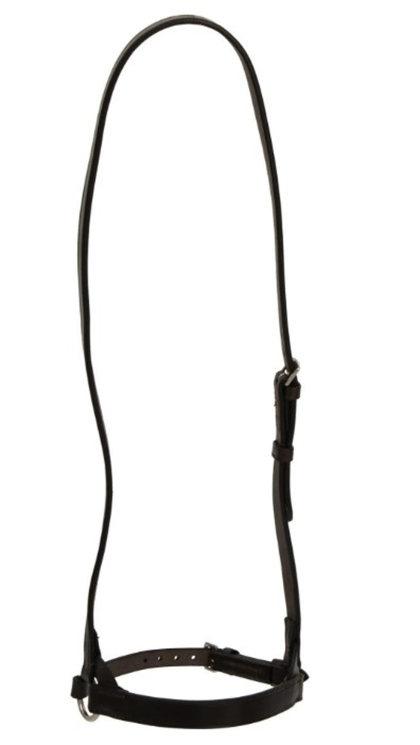 Black Aviemore Drop Noseband