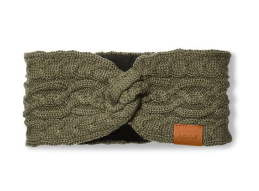 Earth Heather Ariat Norfolk Headband