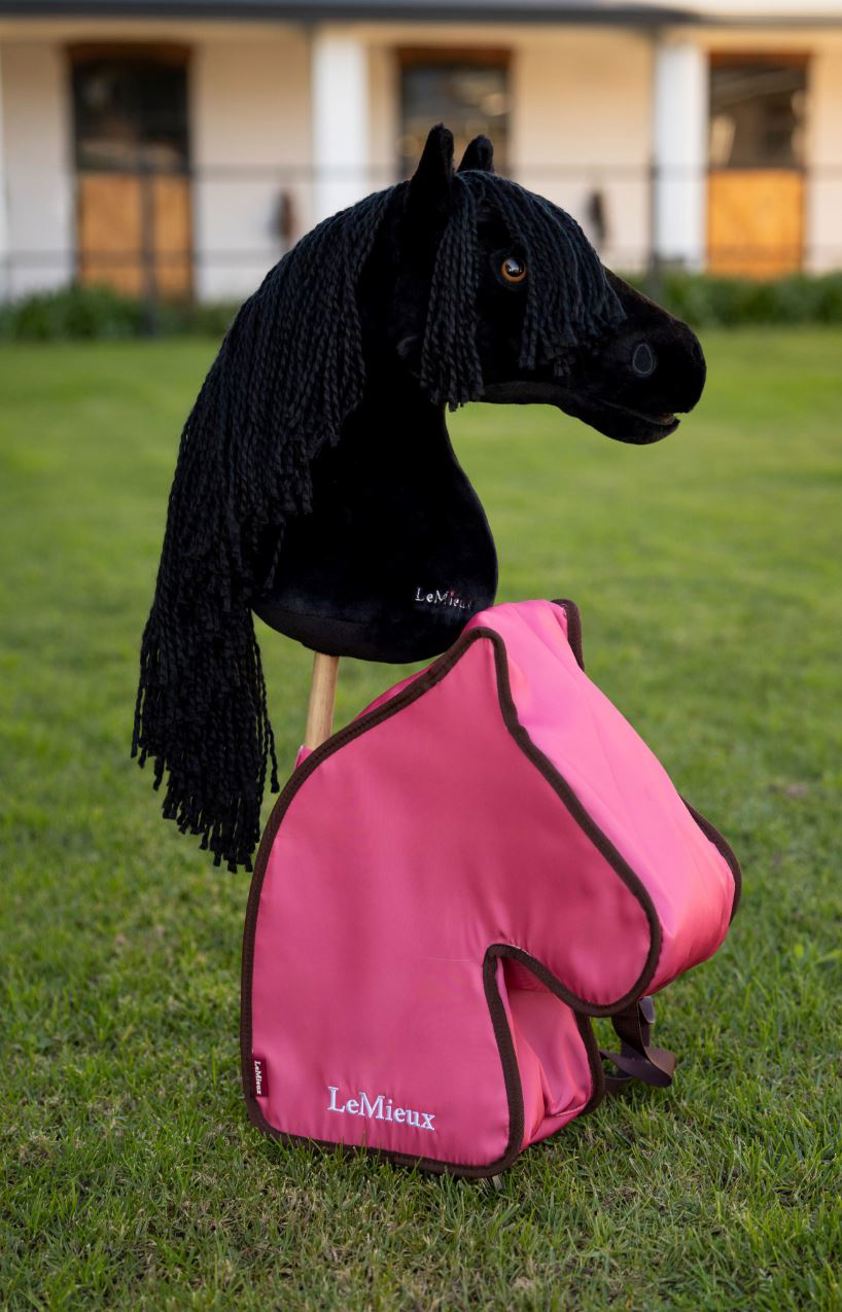 Cranberry LeMieux Hobby Horse Carry Bag