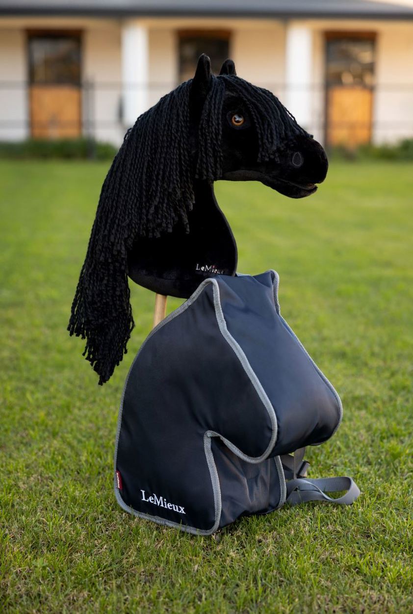 Navy LeMieux Hobby Horse Carry Bag