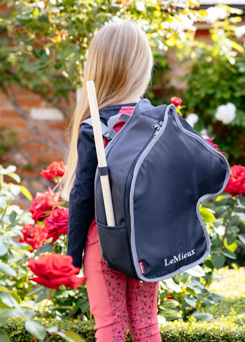 Navy LeMieux Hobby Horse Carry Bag