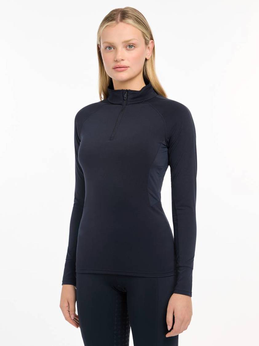 Navy LeMieux Carmine Base Layer