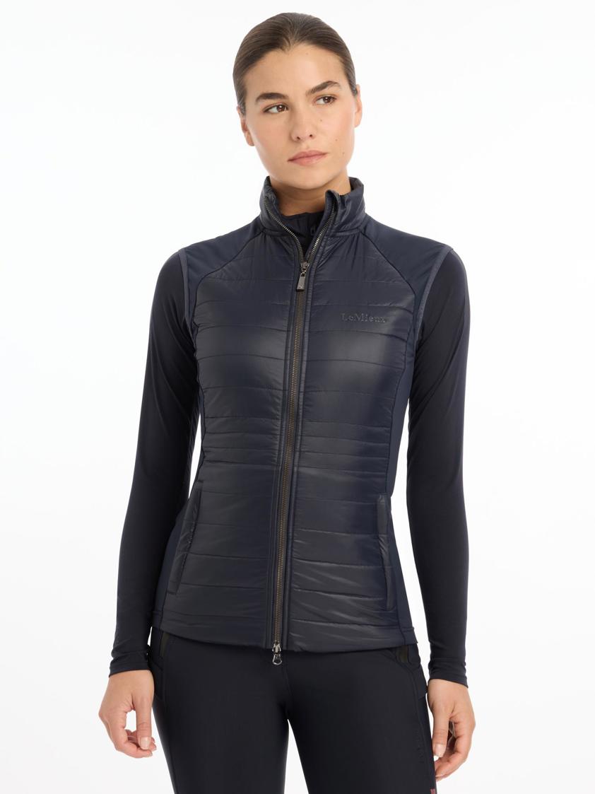 Navy LeMieux Juliette Gilet