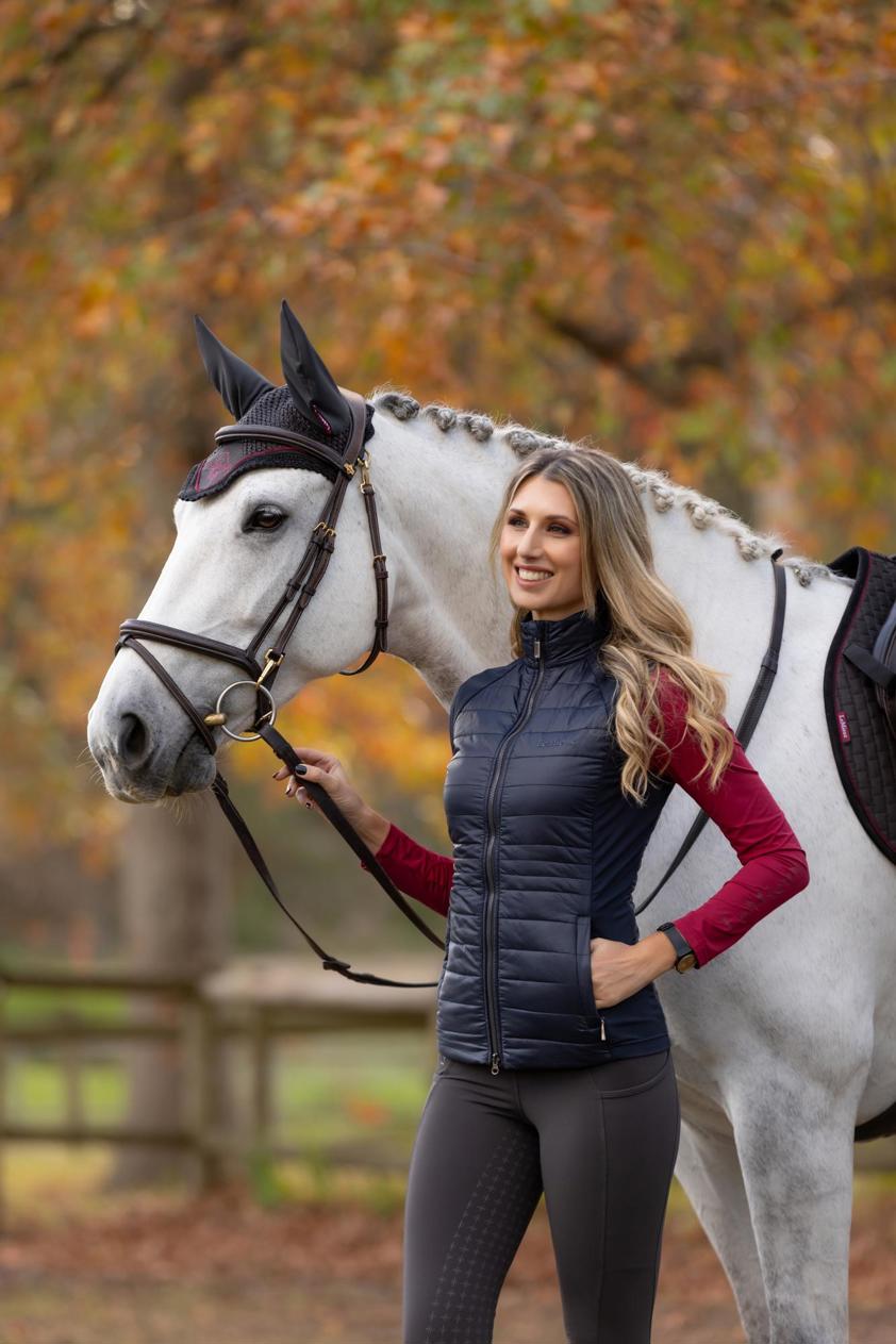 Navy LeMieux Juliette Gilet