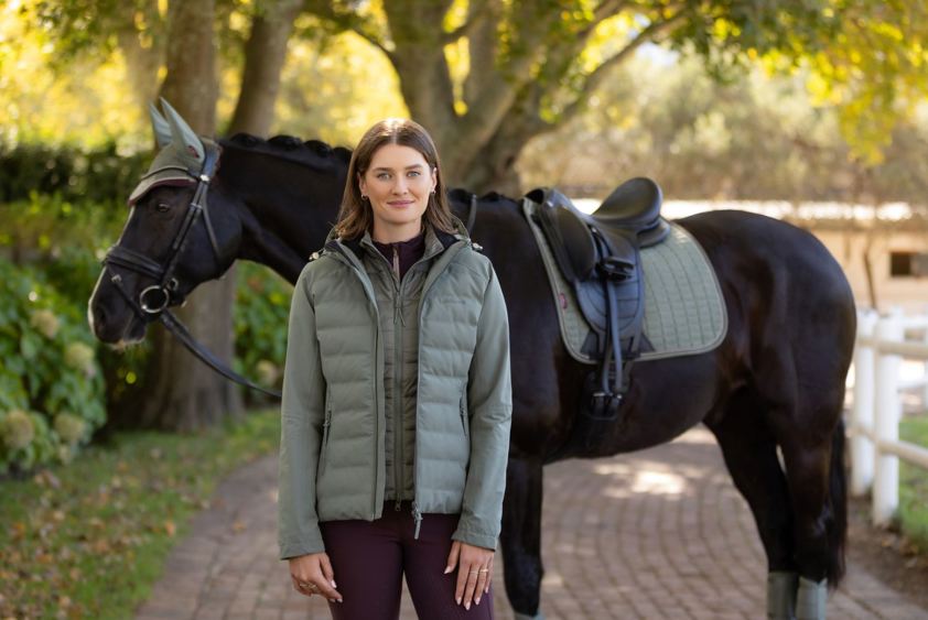 Rosemary LeMieux Brooke Waterproof Hybrid Jacket