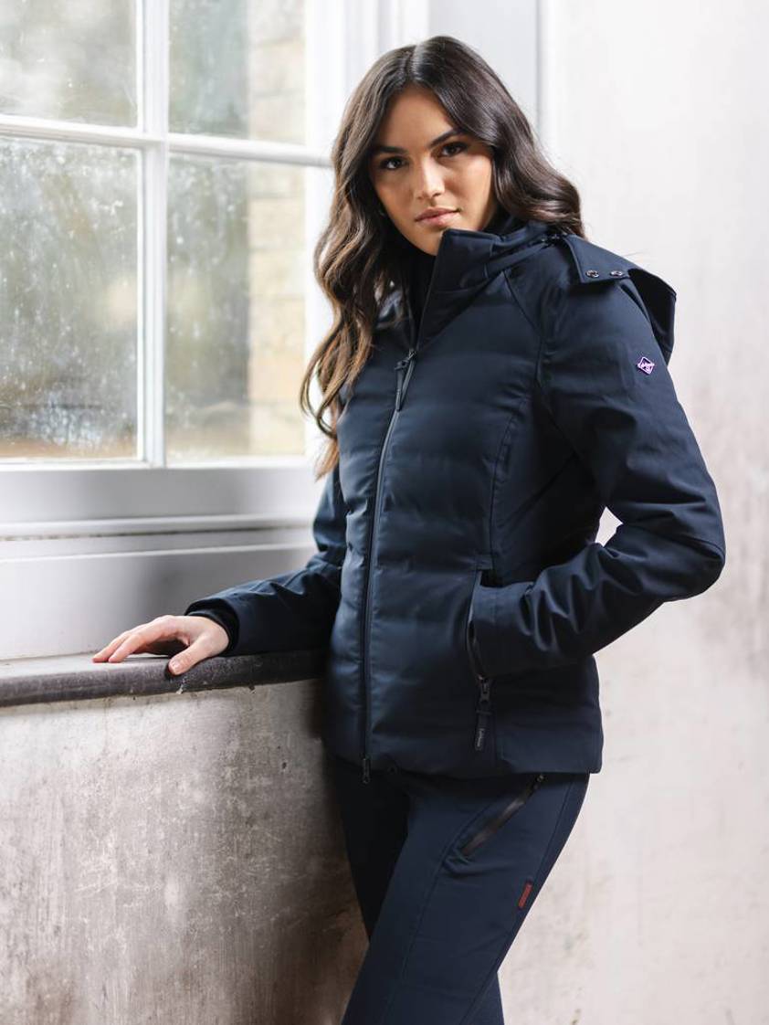 Navy LeMieux Brooke Waterproof Hybrid Jacket