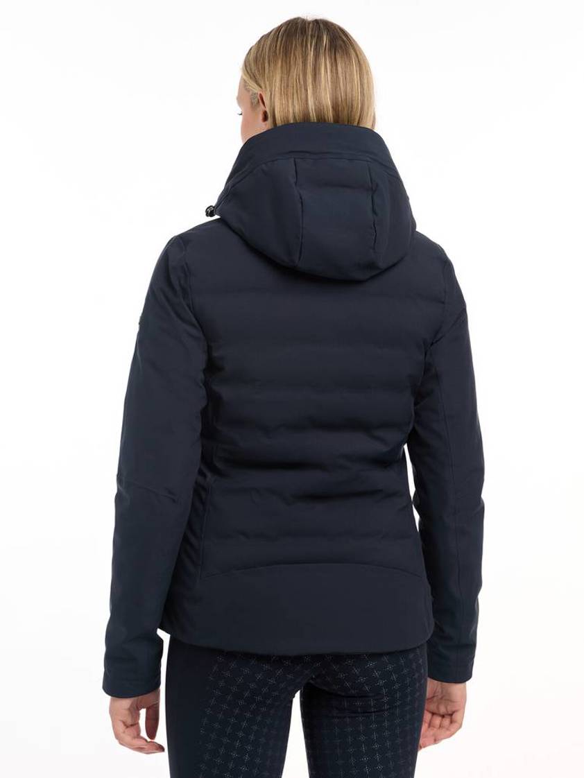 Navy LeMieux Brooke Waterproof Hybrid Jacket