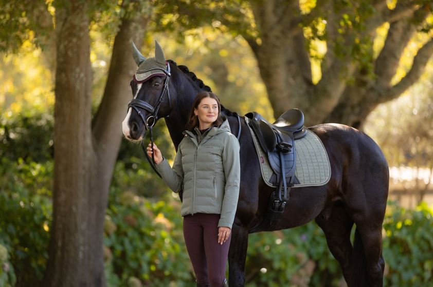 Rosemary LeMieux Brooke Waterproof Hybrid Jacket