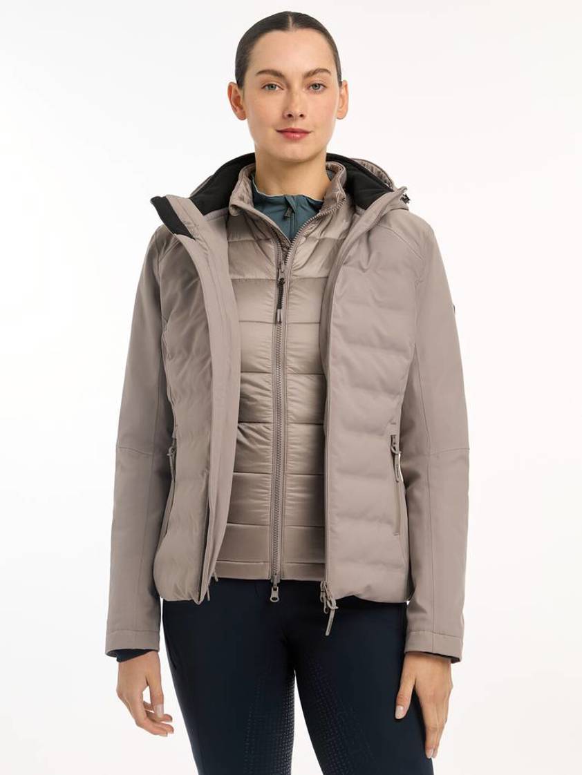 Ash LeMieux Brooke Waterproof Hybrid Jacket