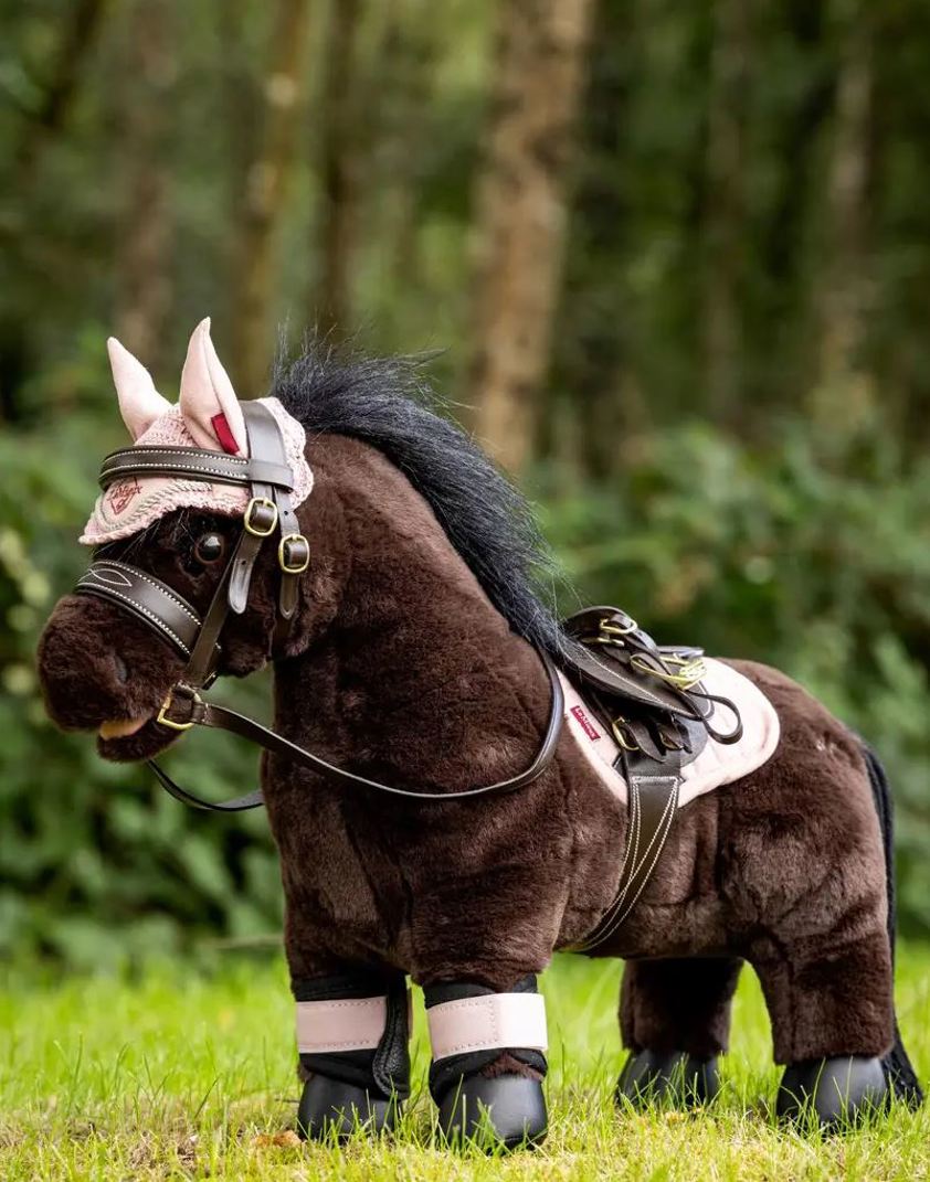 Brown LeMieux Toy Pony Bridle