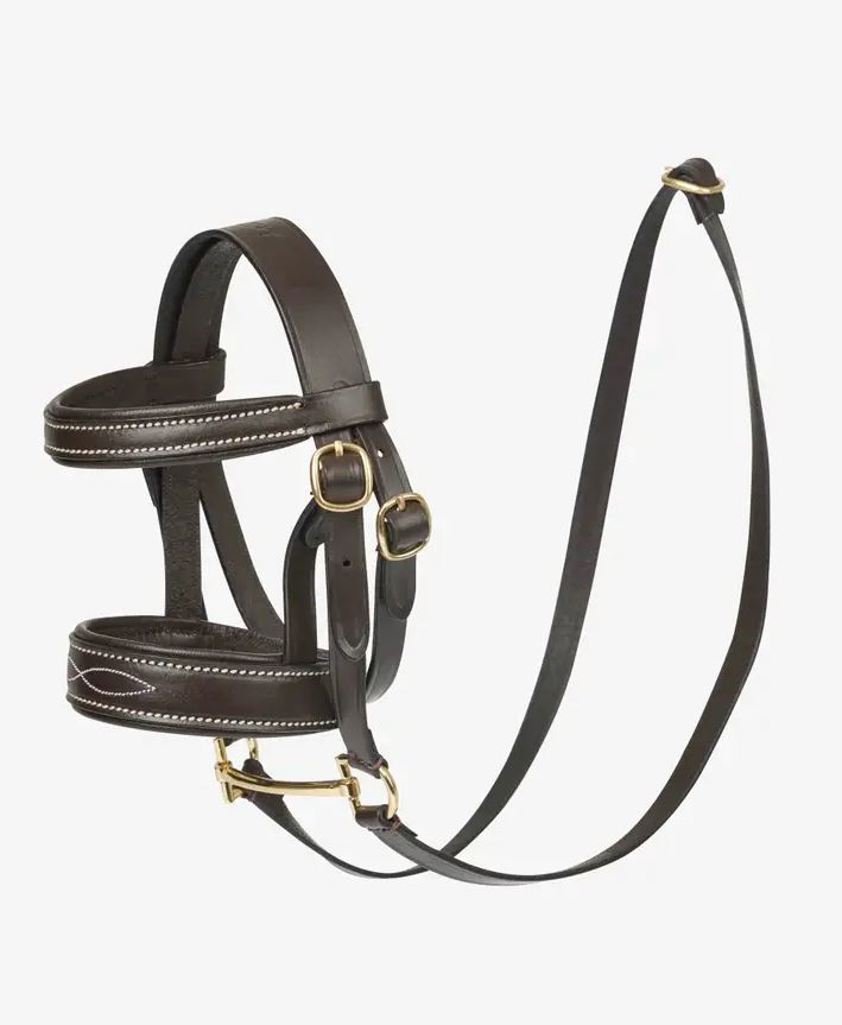 Brown LeMieux Toy Pony Bridle