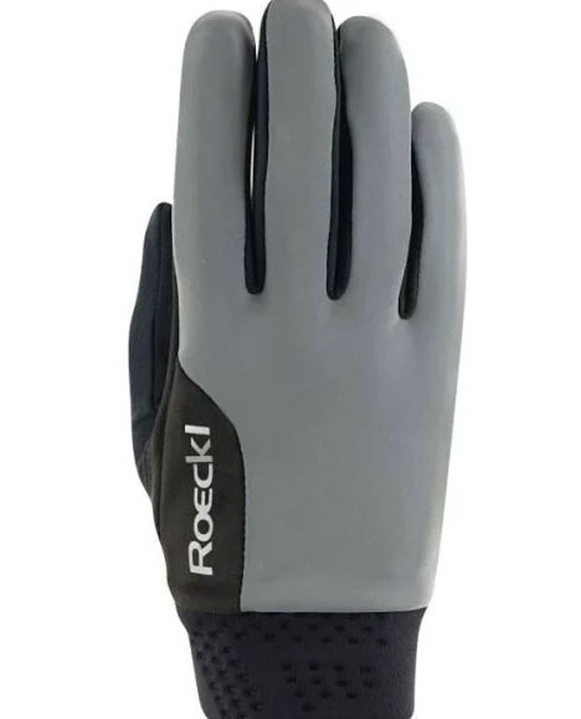 Reflective Silver Roeckl Wolfach Gloves