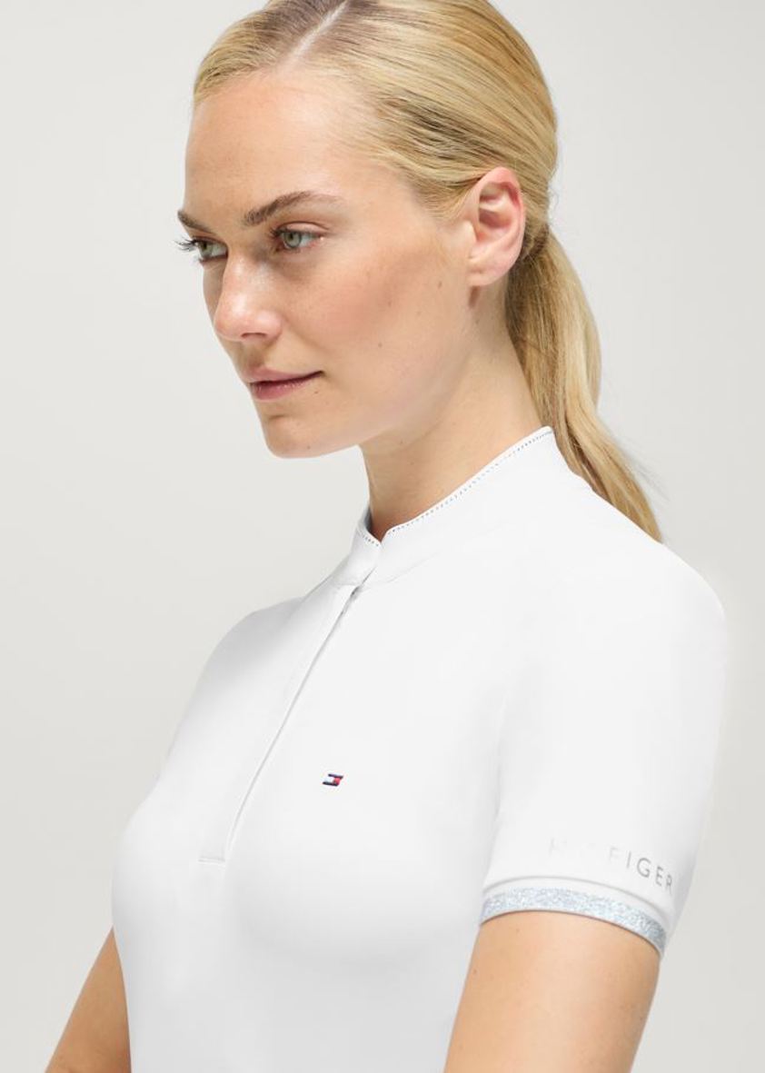 Optic White Tommy Hilfiger Linsay Show Shirt