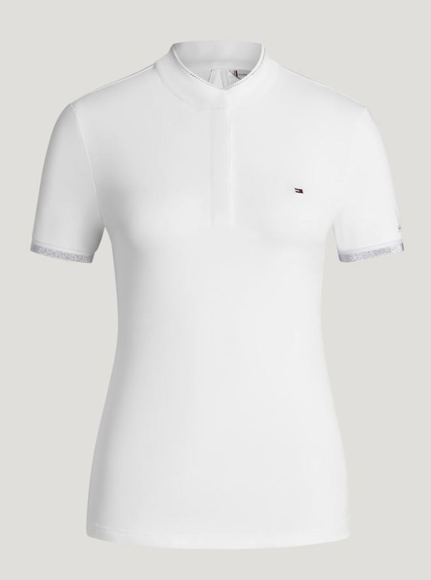 Optic White Tommy Hilfiger Linsay Show Shirt