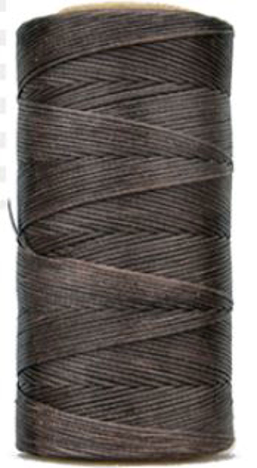 Brown Shires Plaiting Thread Reel