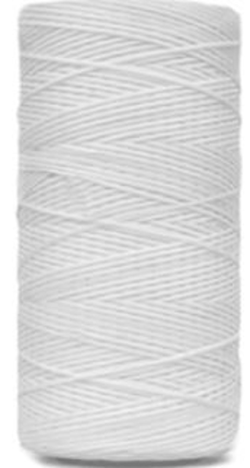 White Shires Plaiting Thread Reel