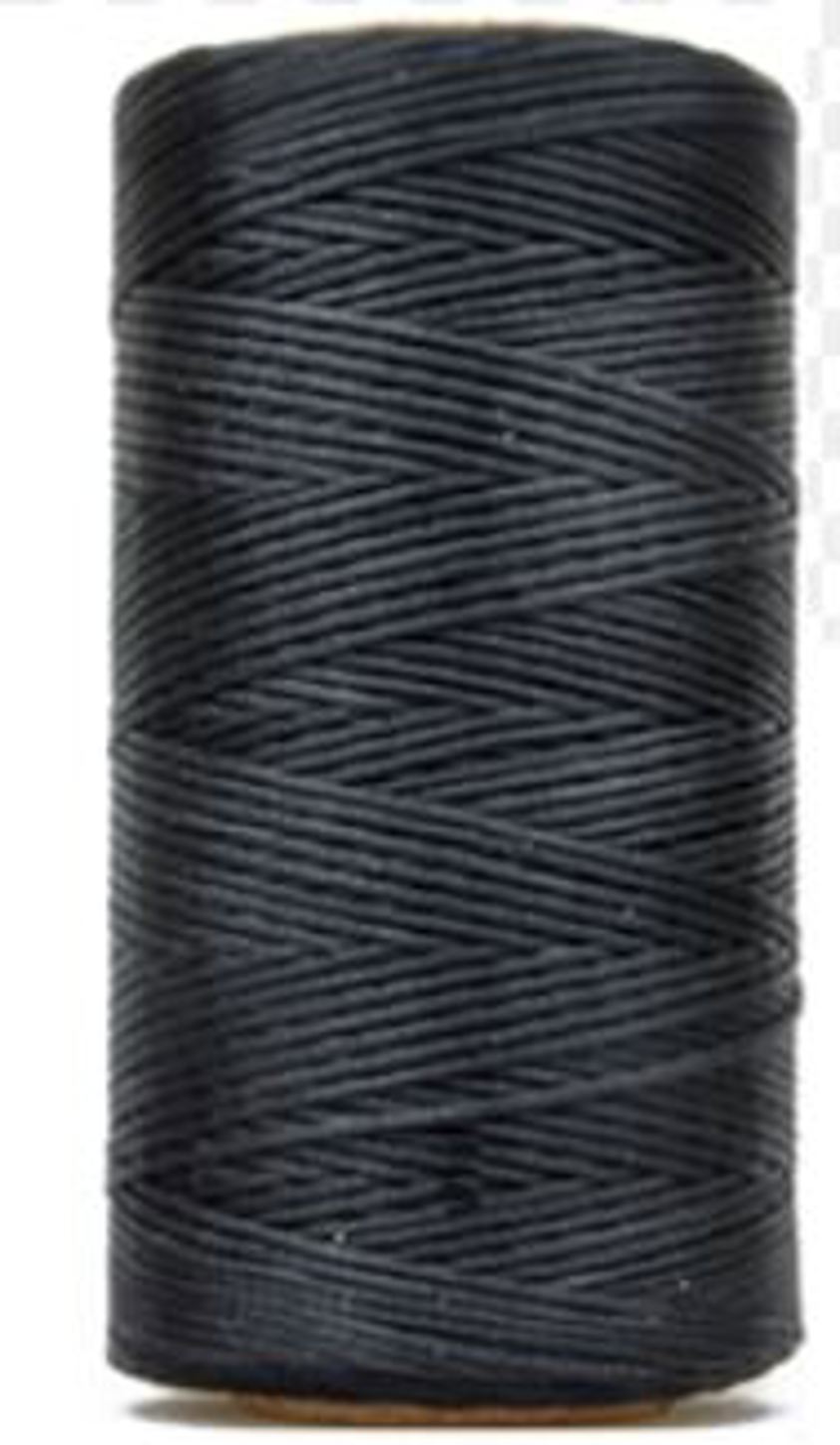 Black Shires Plaiting Thread Reel