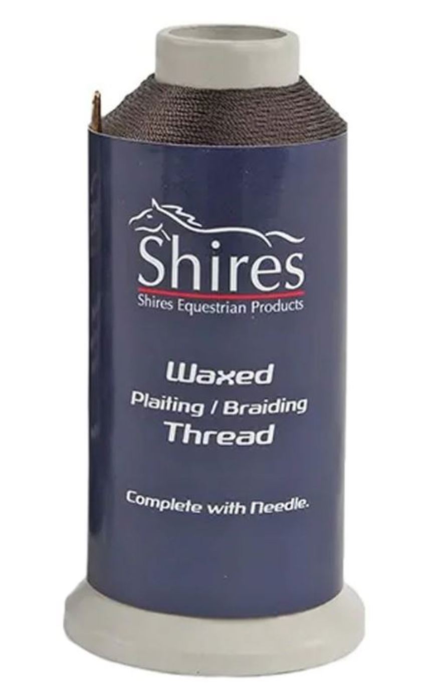 Brown Shires Plaiting Thread Reel