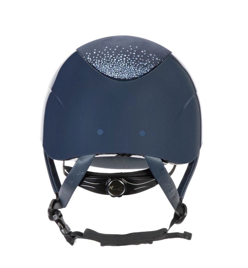 Navy Karben Ariel Ellipse SP Riding Hat (52-54cm)