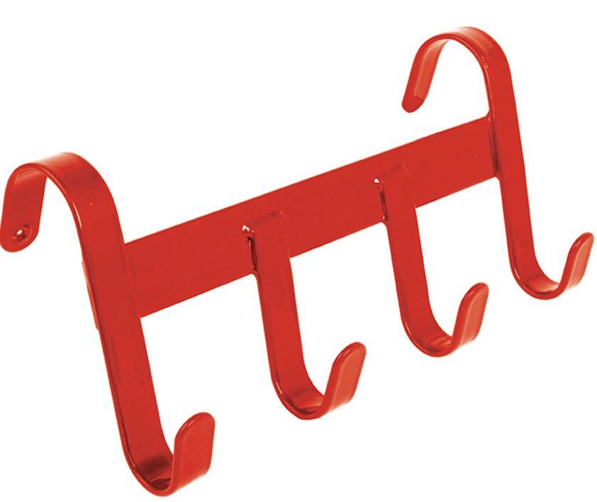 Red Handy Hanger