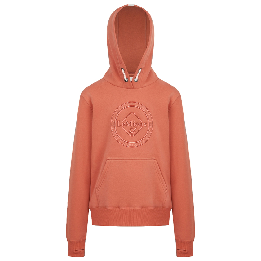 Apricot LeMieux Young Rider Hannah Pop Over Hoodie