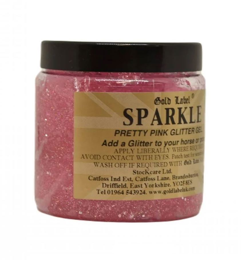 Purple Haze Gold Label Sparkle Gel