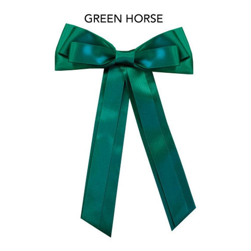 Green Equetech Tail Ribbon