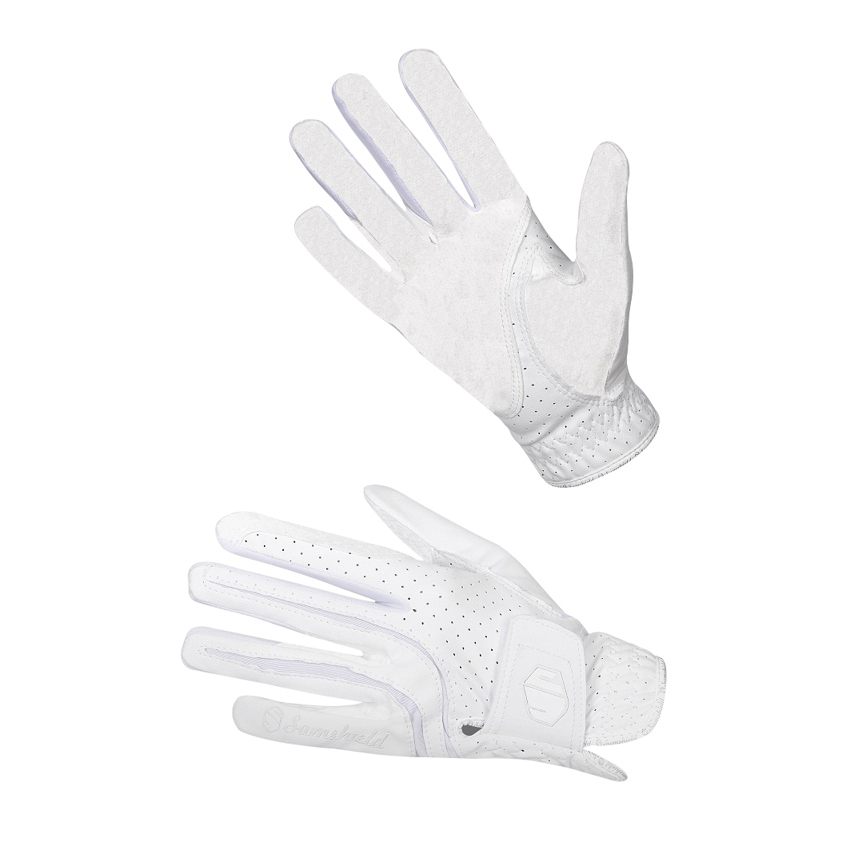 White Samshield V-Skin Hunter Gloves