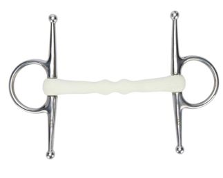 Steel EquiKind Softie Full Cheek Mullen Mouth