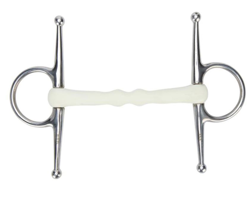 Steel EquiKind Softie Full Cheek Mullen Mouth