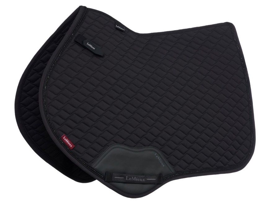 Black LeMieux Brilliance Close Contact Saddlecloth