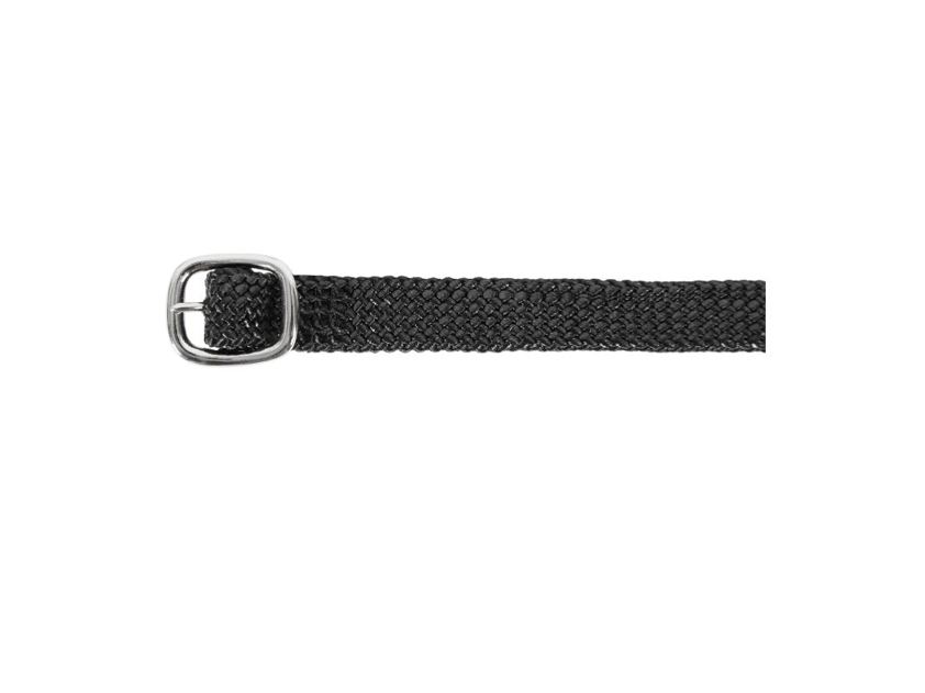 Black Nylon Spur Straps