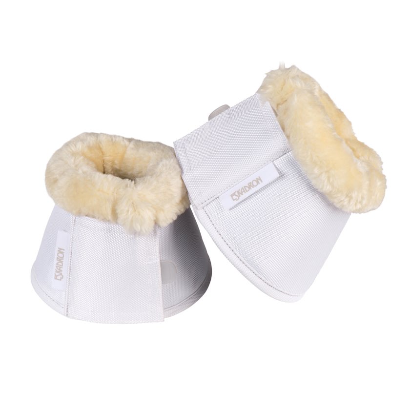 White Eskadron Fauxfur Overreach Boots