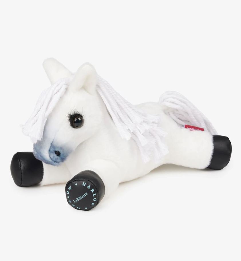 Panda Harlow Tiny Beanie Pony