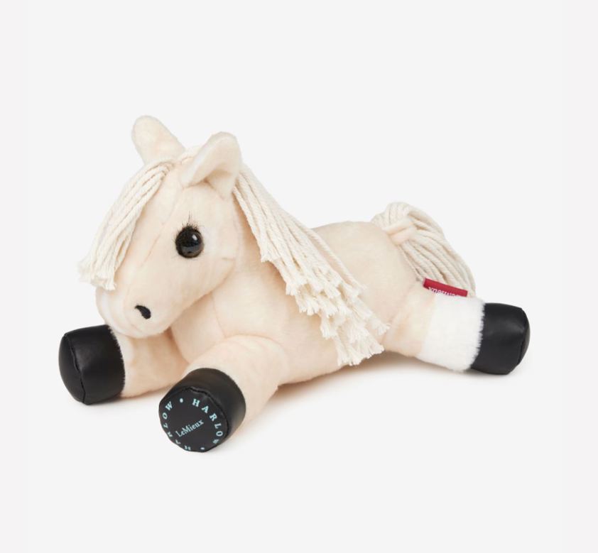 Popcorn Harlow Tiny Beanie Pony