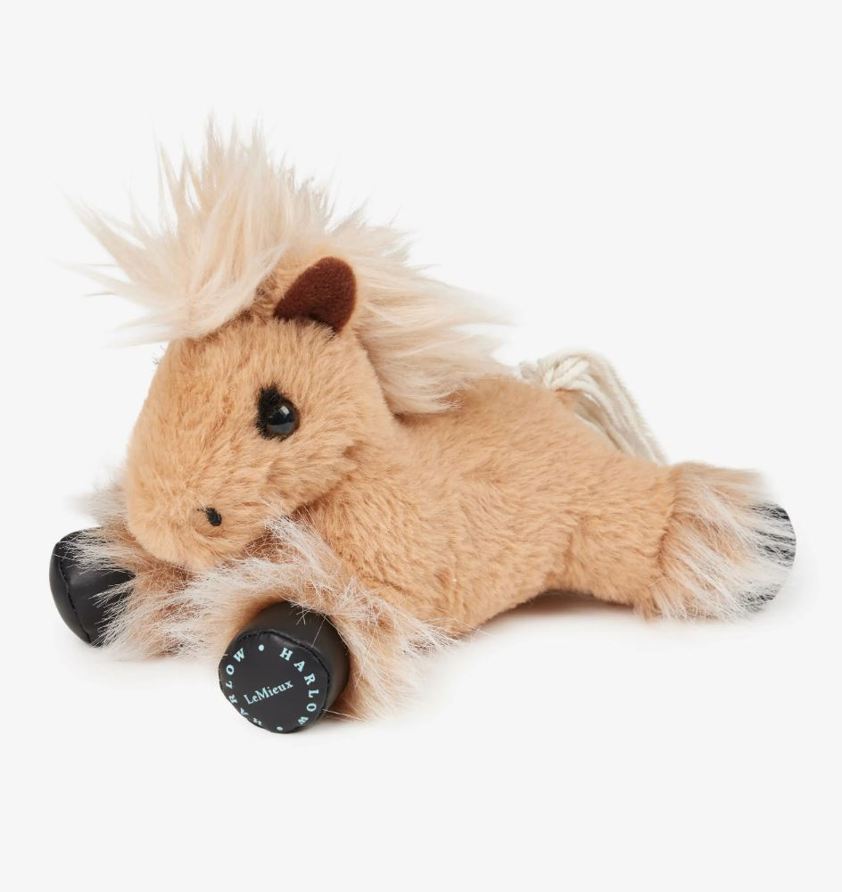 Cloudy Harlow Tiny Beanie Pony