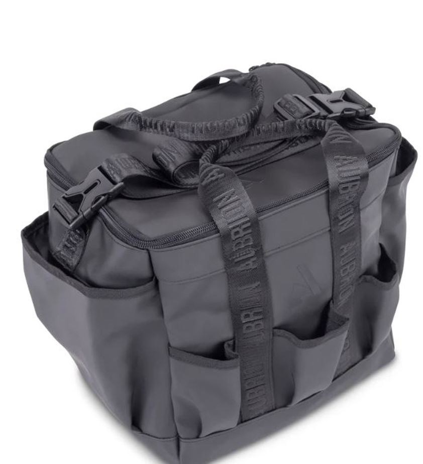 Black Aubrion React Large Grooming Kit Bag