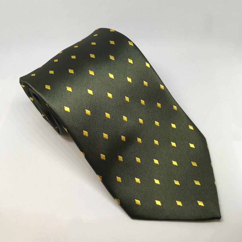 Forest/Gold Equetech Show Tie