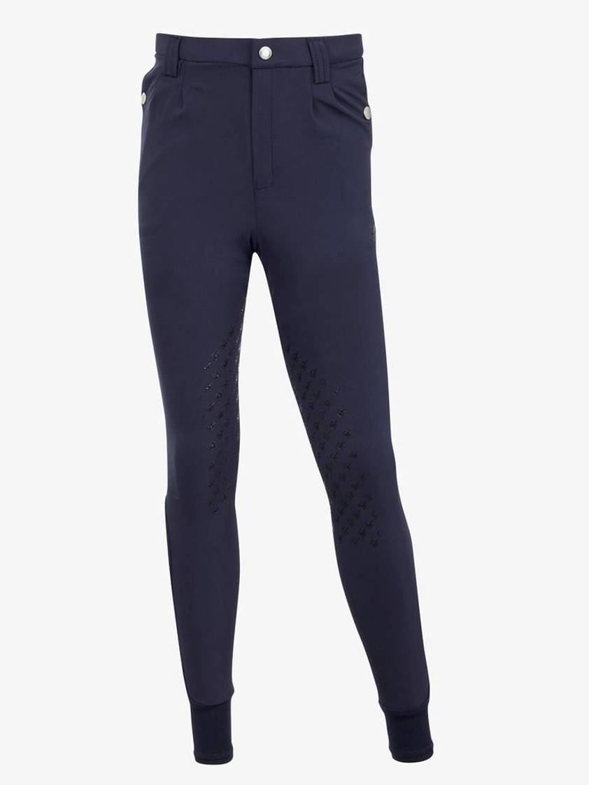 Navy LeMieux Young Rider Boys Breeches