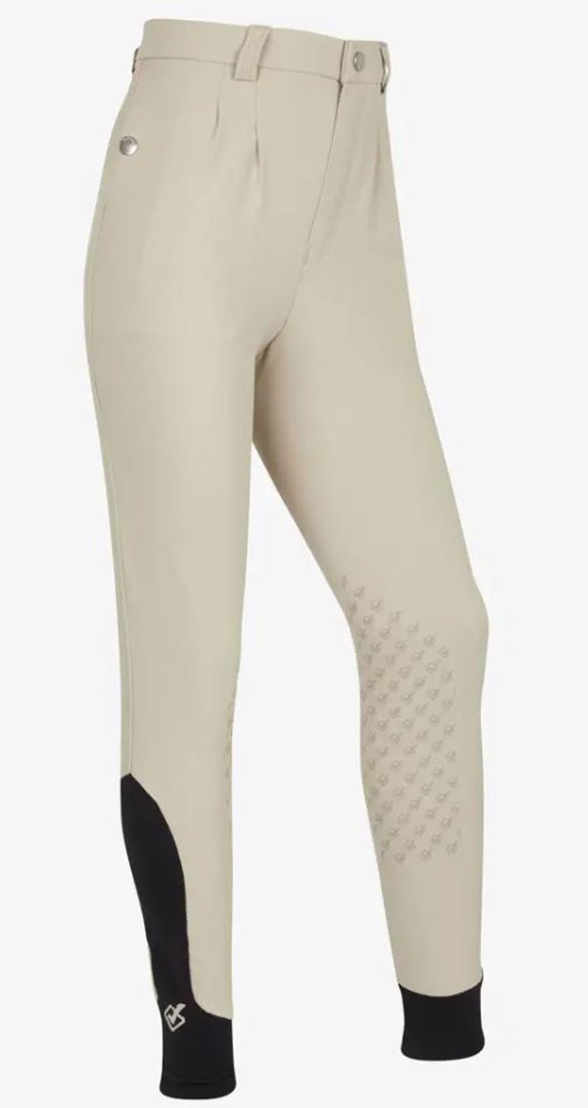 Beige LeMieux Young Rider Boys Breeches