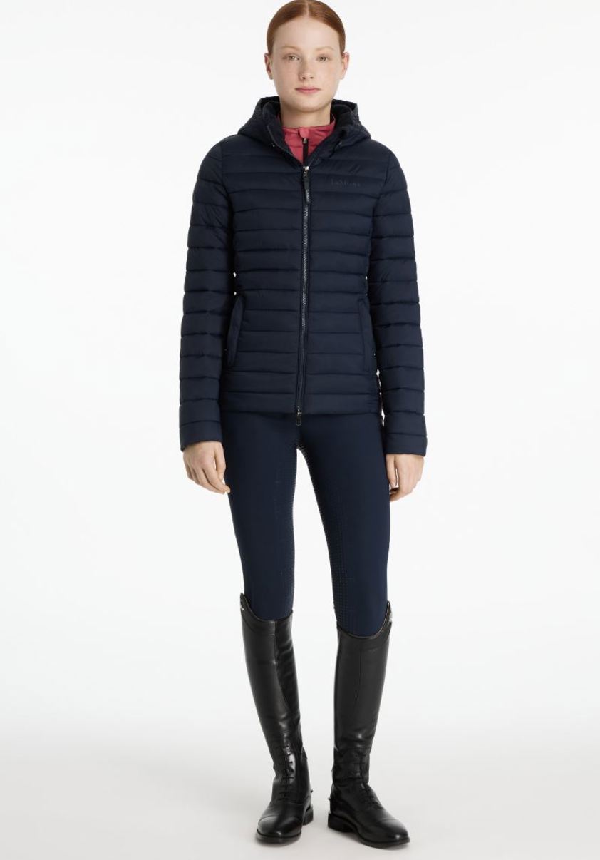 Navy LeMieux Young Rider Ruby Puffer Jacket