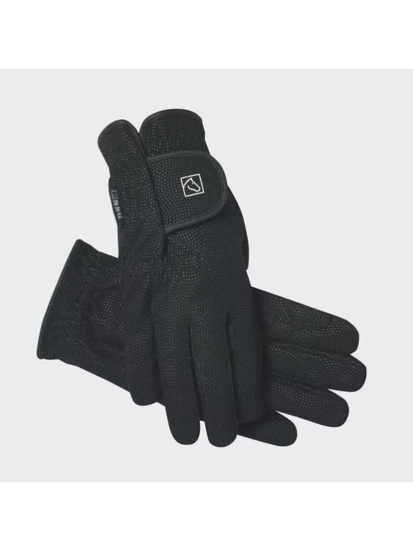 Black SSG Winter Lined Digital Glove 2150
