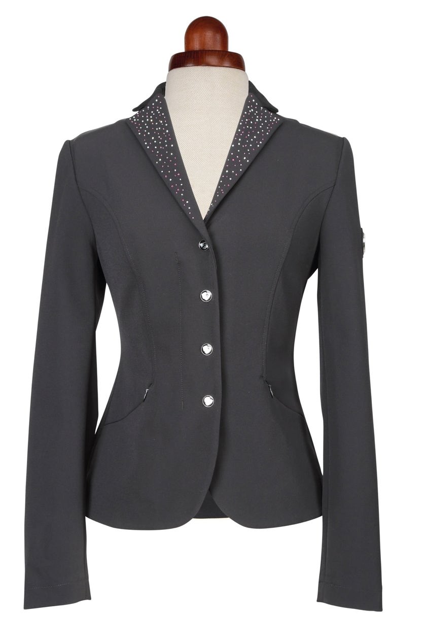 Black Aubrion Maids Park Royal Show Jacket