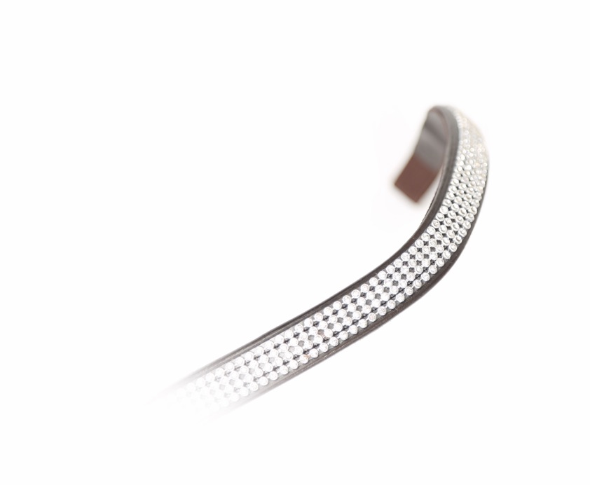 Havana/Clear Gara Small Diamante Browband